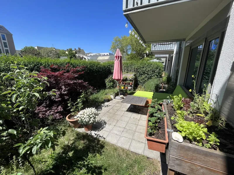 4 Raum Gartenwohnung im Komponistenviertel — photo 1